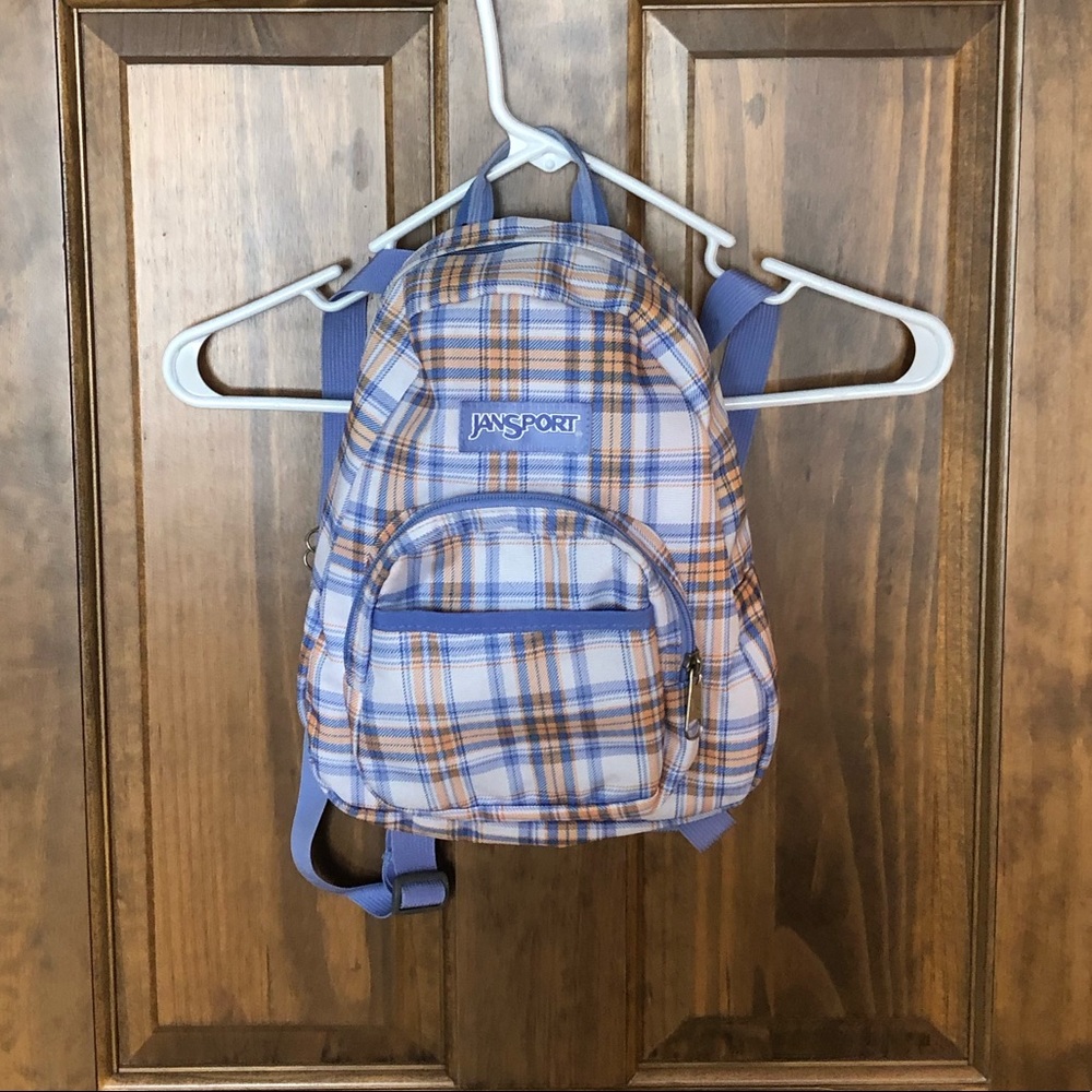 Mini jansport backpack